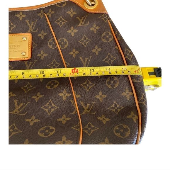 Louis Vuitton Galleria authentic handbag brown - Picture 14 of 16